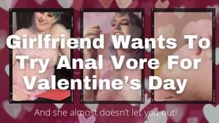 Phoenix Wants To Try Anal Vore - 4K