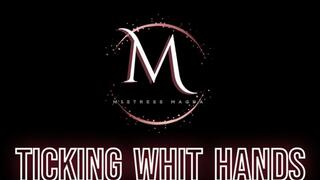 Mistress Magda - Tickling whit hands HD