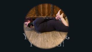 YY166 - Leather Hogtie