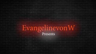 Evangelines Feet Ignore in Blue Jeans