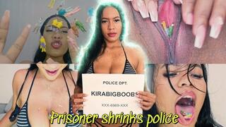 PRISONER SHRINKS POLICE