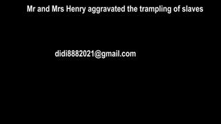 Mr and Mrs Henry aggravated the trampling of slaves