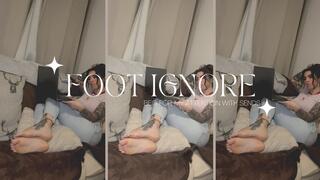 Foot Ignore For Beta's