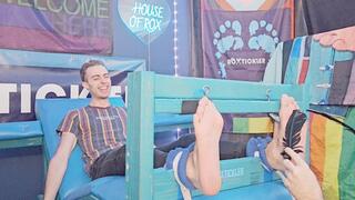 "FINGERS & FEATHERS"