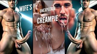Your Wifes Unexpected Creampie