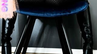 My Leather Ass OWNS You - Worship and Leather Gloves - SOUND - with Mistress Siya