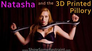 Natasha and the 3D Printed Pillory