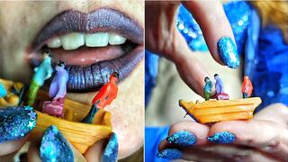 Sea giantess and tinies