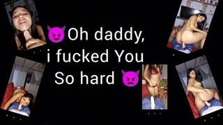 oh daddy, your little teen want you rude your cock shhhhhhhh