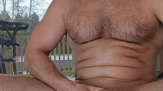 Big cock anal fingering