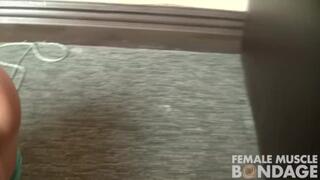 Ariel X Is Bound and Naked