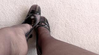 Stockinged Feet With My Shoes, 1st