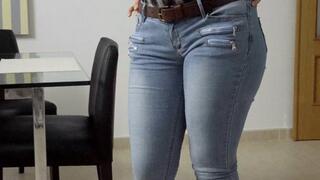 After a dinner with a friend