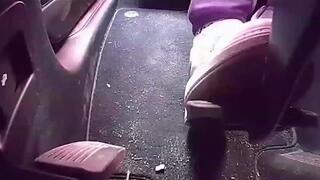 Driving my Luxury SUV in Sneakers (Part 1)