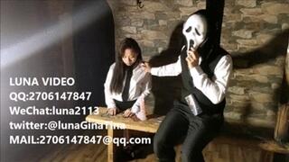 LUNA029D_Manor Slave 4td lesson suck