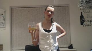 Worship My Knee High Velvet Boots slave (MOV)