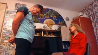 TEACHER STUDENT ROLEPLAY FACE FUCK CUM IN MOUTH