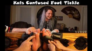 Kals Confused Foot Tickle!