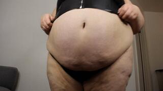 Bloated Bustier Belly Play