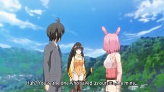 Hentai harem with otherworldly Demi Humans And Knight