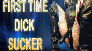 FIRST TIME DICK SUCKER