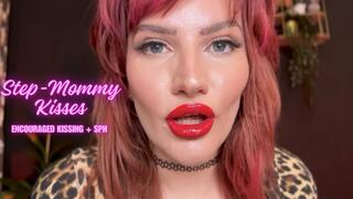 Step-Mommy Kisses [Encouraged Kissing + SPH]