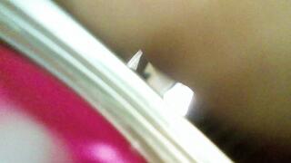 Tiny Human on Giantess Can POV 1080