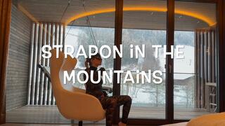 GEA DOMINA - STRAPON IN THE HOUSE IN THE MOUNTAINS