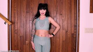 Wet & Messy Female Fighting Verbal Fantasy with Daphney Rose - Mp4 1920x1080p