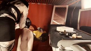 Fucking my Slave