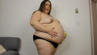 Messy Whip Cream Inflation Roleplay