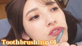 Toothbrushing 01 Kana Morisawa