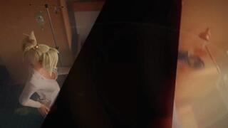 Hot doctor Mercy nurses her patient with a blowjob and cowgirl fuck