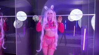 Alice - Goddess of Victory: Nikke cosplay - Shower Dildo