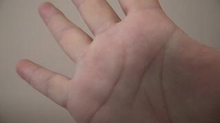 Lines on the palm ORDER a