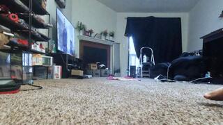 Tiny Human Patrick in Giantess House POV 1080