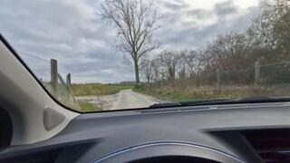 Another orgasm in my car