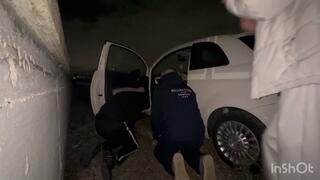 Trumpling challenge, the master destroys them