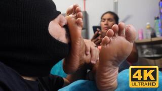 Foot loser have homework to do VOL 7 - Marilyn