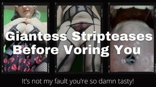 Giantess Lets You Jerk Off Before Eating You- 1080p