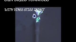 LUNCH FEEDING FRESHLY HARVESTED