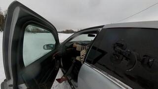 Snow drift: First Time in Mercedes | Blaze Natalie