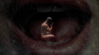 I will eat you and you will slowly digest in my stomach