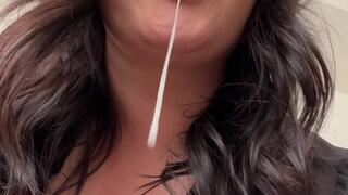 You Love My Spit - Princess Storm knows exactly what you want in this sexy clip featuring financial domination, spitting, and more