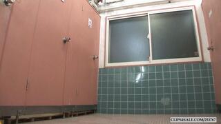 Public Bathroom Blowjob