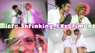Micro Shrinking Experiment Episode 5 Mistress Nahla Feti and Sophia Quinn
