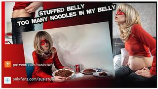 Mega overeating, My belly is going to explode