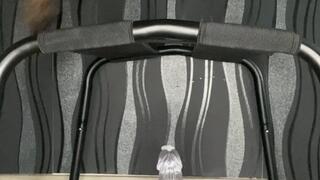 Whatch my daddy My pussy is squirting