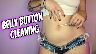 Belly Button Cleaning