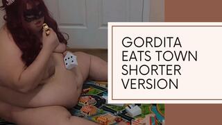 BBW Giantess eats town short version